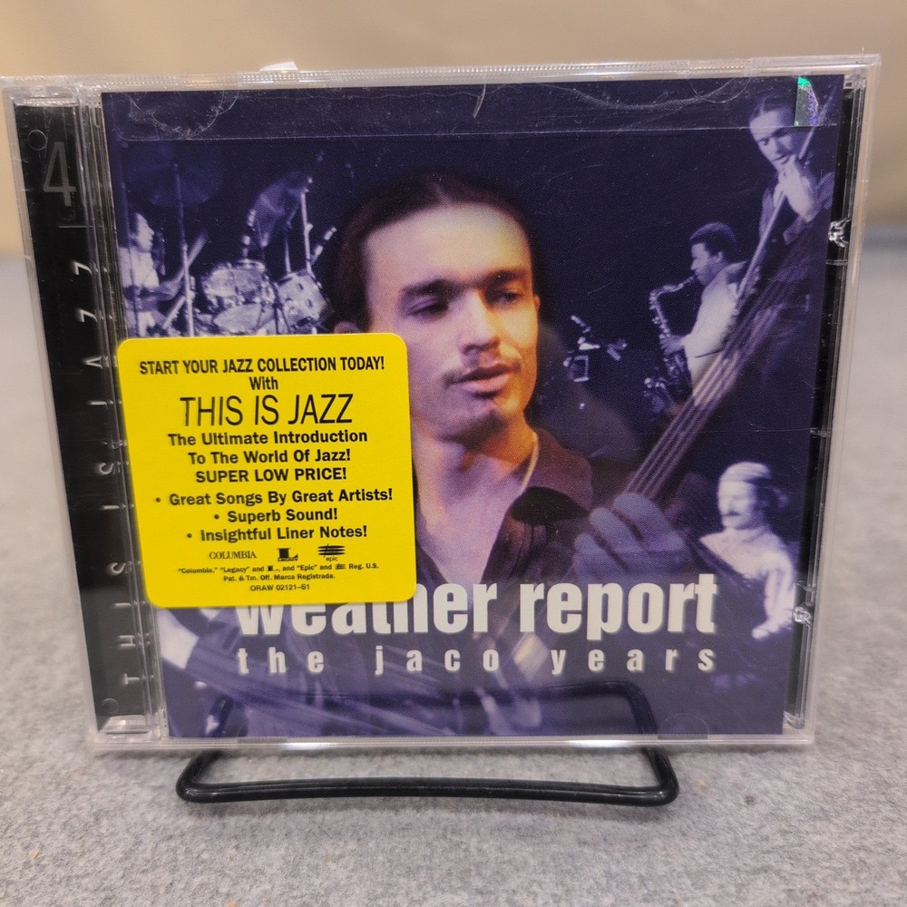 Weather Report The Jaco Years This Is Jazz 40 CD Columbia Legacy 65451-2